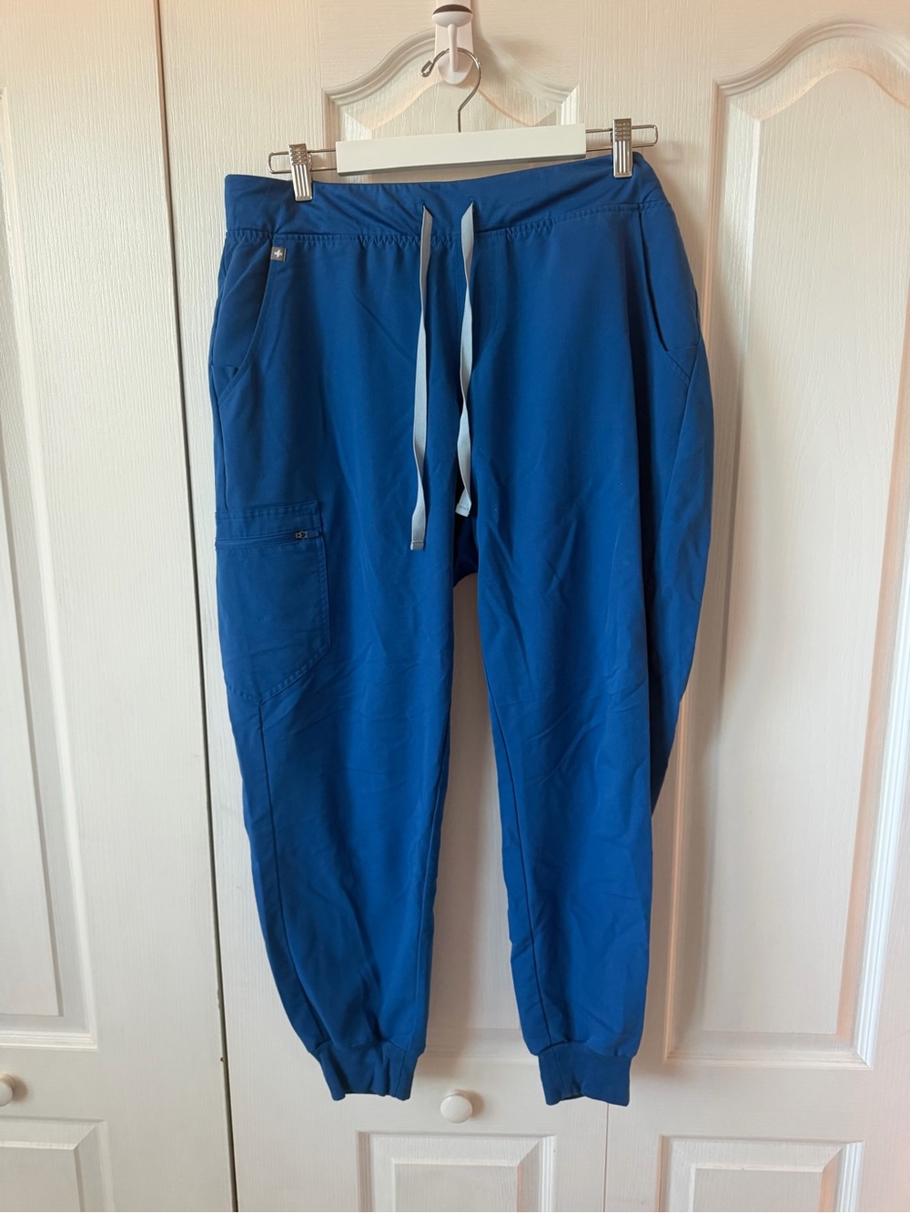 FIGS Jogger Scrub Pants Women XL Royal Blue